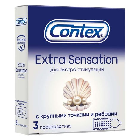 Контекс презервативы Экстра Сенсейшн №3 №4