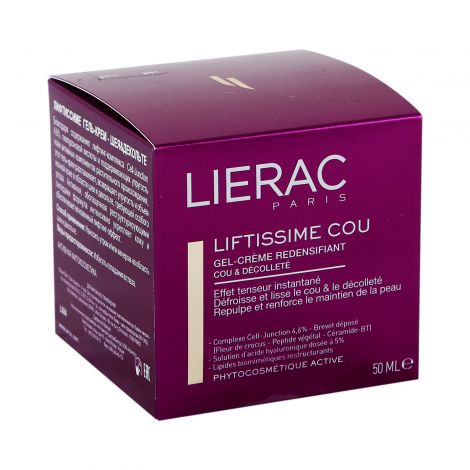 Лиерак Лифтиссиме гель-крем д/шеи/декольте 50мл L684 №2