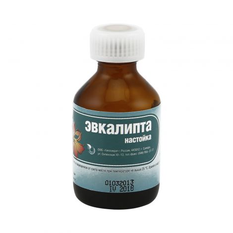 Эвкалипта настойка 25мл