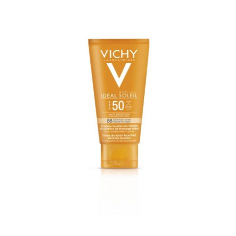 Виши Капиталь Идеал Солей флюид д/лица тонирующий матовая текстура SPF50 50мл M8074601