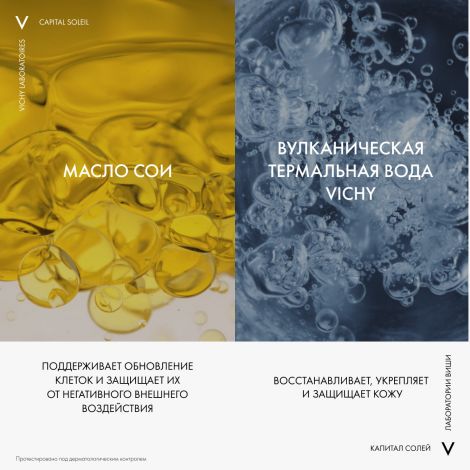 Виши Капиталь Идеал Солей бальзам от солнечных ожогов 100мл M8072102 №5