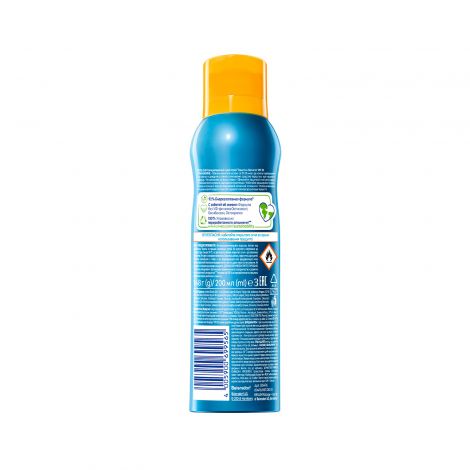 Нивея Сан сухой спрей Защита и Легкость SPF30 200мл 80476 №2