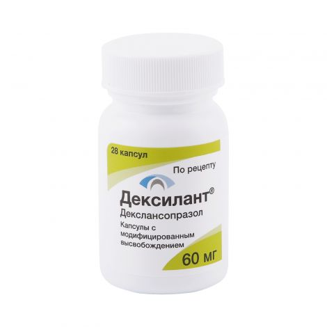 Дексилант капс.с модиф.высвоб. 60мг №28
