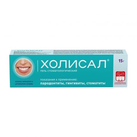Холисал гель 15г №2