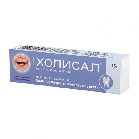 Холисал гель 15г №3