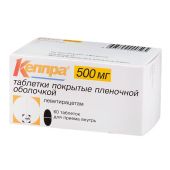 Кеппра таблетки покрытые оболочкой 500мг №60