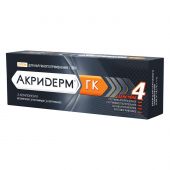 Акридерм ГК крем 30г №5