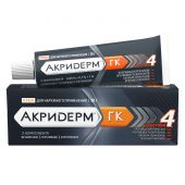 Акридерм ГК крем 30г