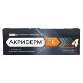 Акридерм ГК крем 30г №4