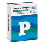 Перекись водорода Реневал р-р д/наруж.прим. 3% 10мл №5