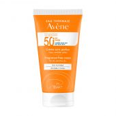 Авен крем солнцезащитный SPF50+ без отдушек 50мл