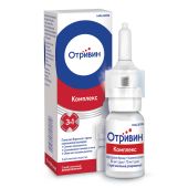 Отривин Комплекс спрей наз. 84мкг/доза+70мкг/доза 10мл