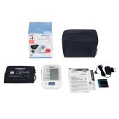 Омрон тонометр M2 Бейсик универсальная манжета 22-42см + адаптер HEM-7121-ALRU №4