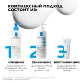 Ля Рош-Позе Липикар Синдет АП+ Липидовосстанавливающий очищающий крем-гель для лица и тела у взрослых, детей и новорожденных младенцев 400мл №6