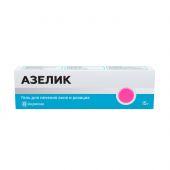 Азелик гель 15% 15г