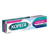 Корега крем для фиксации зубн.протезов Защита десен 40г №4