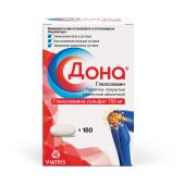 Дона таб.п/о плен. 750мг №180