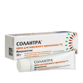 Солантра крем 1% 30г №3