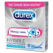 Дюрекс презервативы Инвизибл эмоджи ультратонкие №3