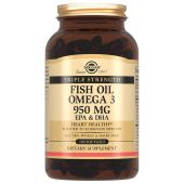 Солгар тройная Омега-3 ЭПК и ДГК капс. 950мг №100