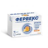Фервекс пор. для приг.р-ра с сахаром №12