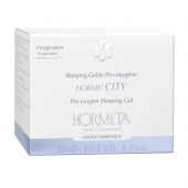 HORMETA HORME CITY Ночной оксигенирующий гель для лица 50мл №3