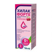 Хилак форте капли вишня 30мл – купить в Санкт-Петербурге, цена 539,00 руб в аптеке. Хилак форте капли вишня 30мл: отзывы, инструкция по применению, код товара: 105614