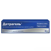 Детрагель гель для наружного применения 40г