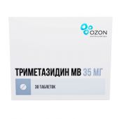 Триметазидин МВ таб.п/о плен.пролонг. 35мг №30