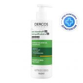 Виши Деркос шампунь п/перхоти для сух. кожи 390мл