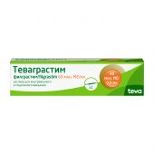 Теваграстим р-р для в/в и п/к введ. 60 млн ЕД 0,8мл №3