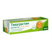 Теваграстим р-р для в/в и п/к введ. 60 млн ЕД 0,8мл №2