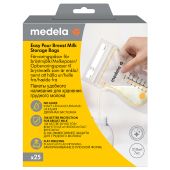 Медела пакеты для хранения грудного молока №25