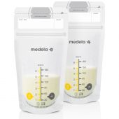 Медела пакеты для хранения грудного молока №25 №4