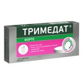 Тримедат форте таб.п/о плен.с пролонг.высв. 300мг №20 №2