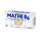 Магне В6 таб.п/о  №60 №3