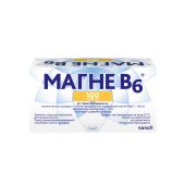Магне В6 таб.п/о №100 №4