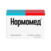 Нормомед таб. 500мг №50 №3