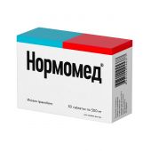 Нормомед таб. 500мг №50