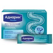 Адиарин Регидро пор.д/приг.регидрационного р-ра саше 4,3г №10