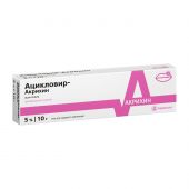 Ацикловир-Акрихин мазь для нар. прим. 5% туба 10г №4