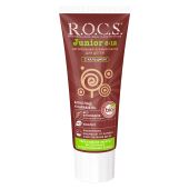 Рокс паста зубная Джуниор шоколад и карамель 74г №3