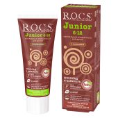 Рокс паста зубная Джуниор шоколад и карамель 74г