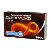 Динамико Лонг таблетки покрытые пленочной оболочкой 5мг №14 №2