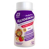 ПедиаШур малоежка клубника 200мл