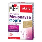 Доппельгерц Актив Менопауза форте таб. №30