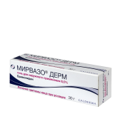 Мирвазо Дерм гель для наруж.прим. 0,5% 30г №4