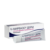Мирвазо Дерм гель для наруж.прим. 0,5% 30г №3