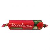 Азбука Здоровья Аскорбинка вкус клубники таб. №10