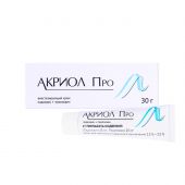 Акриол ПРО крем 2,5%+2,5% 30г №4